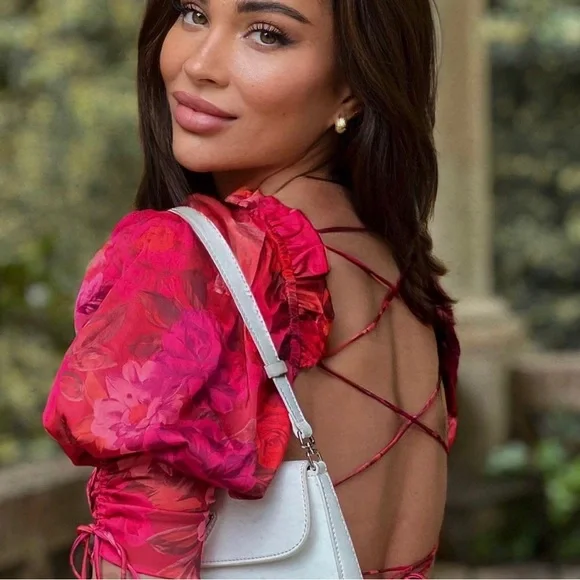 For Love and Lemons Alia Mini Dress - Picture 4 of 11